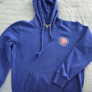 CUBS Cozy Blue Hoodie with Logo